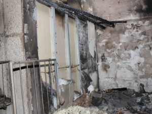 Požár výrobny plastů