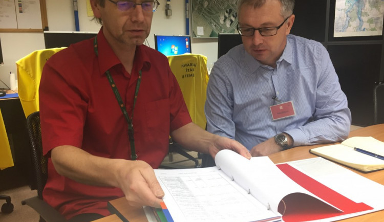 Vedle kontrol technologie prověřovali auditoři i dokumentaci