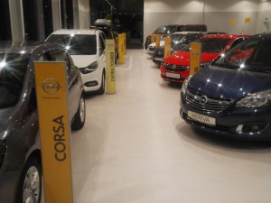Nový showroom Opel na Nemanické