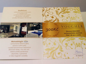 Dárkový poukaz – StudioCare