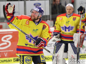 Štěpán Hřebejk byl budějckými fanoušky vřele přivítán