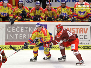 Tomáš Guman uniká Radku Meidlovi