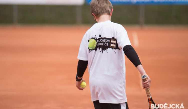 Českobudějovické LTC uspořádalo celostátní turnaj mladšího žactva