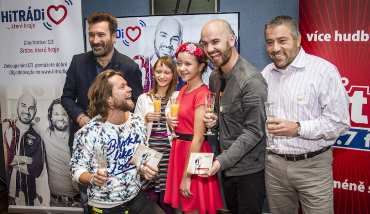 Křest CD Srdce, které hraje