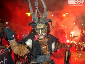 Krampus Show Kaplice 2016