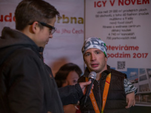 ŽIVĚ Z BUDĚJOVICKÉHO ADVENTU: Jiří Hebík a Arnošt Petráček