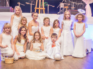 Andělská aukce byla jako každým rokem plná malých i velkých andělů