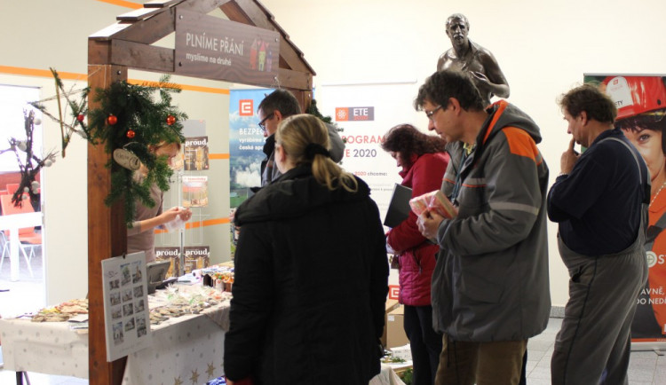 O výrobky chránněných dílem je v Temelíně pravidelně velký zájem