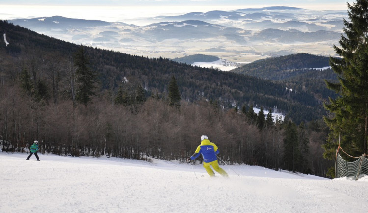 INFO Z HOR: Hochficht a Sternstein nabízejí skvělé lyžařské podmínky
