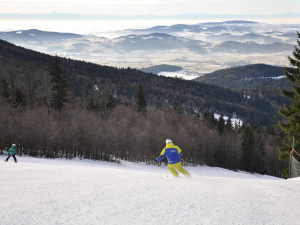 INFO Z HOR: Hochficht a Sternstein nabízejí skvělé lyžařské podmínky