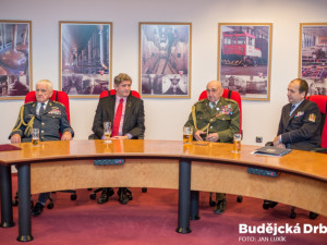 Zleva Emil Boček, Jiří Boček, Václav Kuchyňka