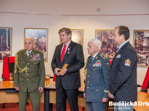 Zleva Emil Boček, Jiří Boček, Václav Kuchyňka