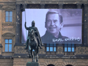 Lidé si v neděli připomenou pět let od úmrtí prezidenta Václava Havla