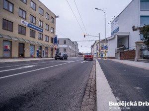 Budějcké dopravě se ulehčí. Průmyslová ulice byla otevřena pro veřejnost