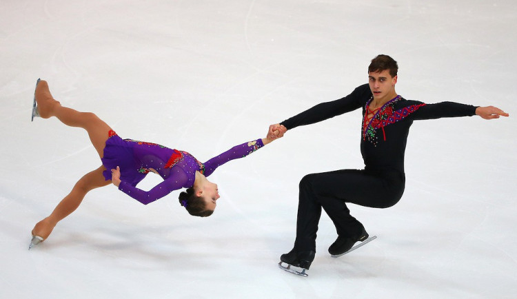 Krasobruslař Bidař vyhrál anketu Sportovec Jihočeského kraje