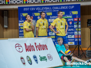 VK České Budějovice – Vegyész RC Kazincbarcika