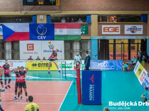 VK České Budějovice – Vegyész RC Kazincbarcika