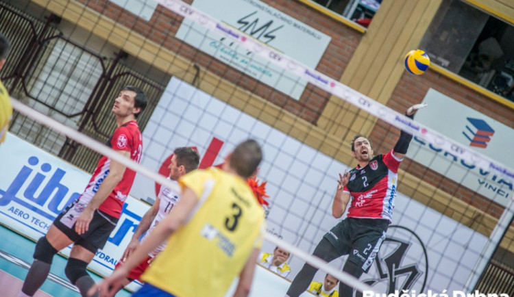 VK České Budějovice – Vegyész RC Kazincbarcika