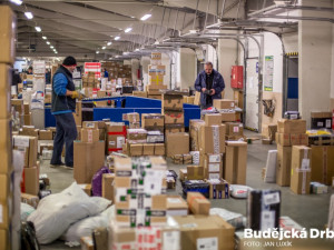 Předvánoční ruch v depu PPL