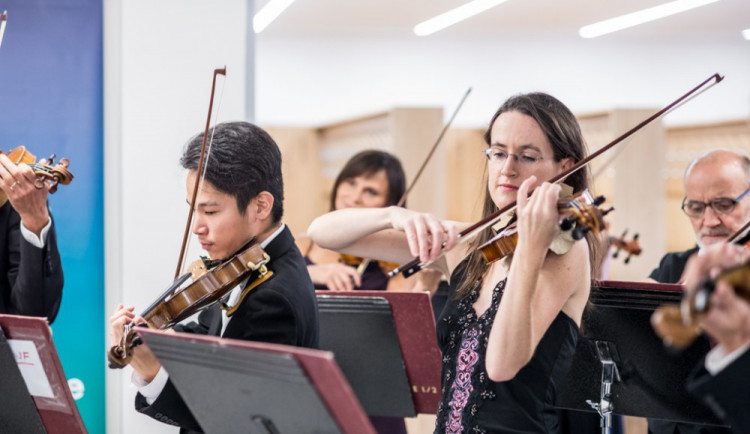Jihočeská filharmonie odletěla na turné do Číny. Na Nový rok zahraje v Šanghaji