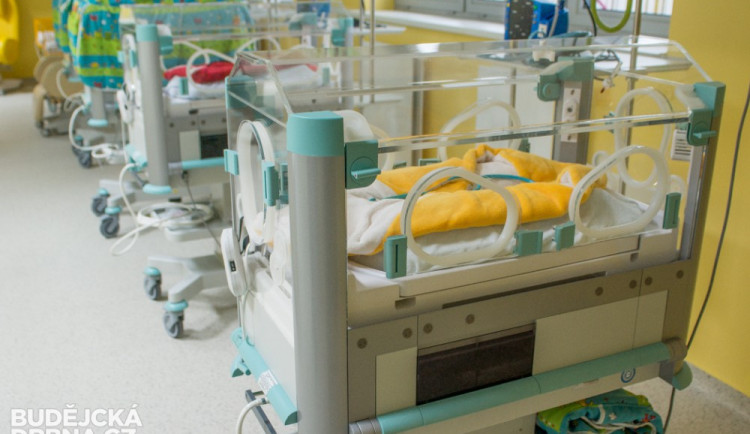 Českobudějovická nemocnice letos zaznamenala rekordní počet porodů