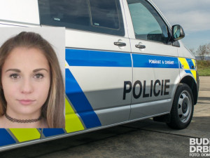 AKTUALIZOVÁNO: Policisté pátrali po patnáctileté dívce z Budějc, odešla z bytu na Štědrý den