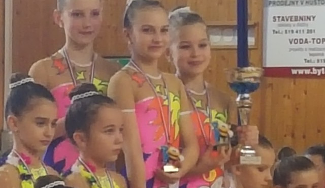 Vítězky Českomoravského poháru 2016