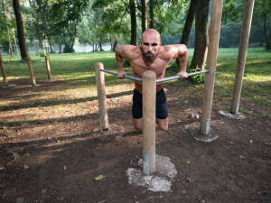 V Budějcích vznikne během příštího roku workoutové hřiště