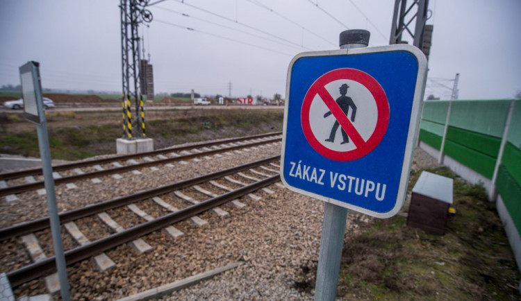 V Táboře srazil vlak muže, který na místě zemřel