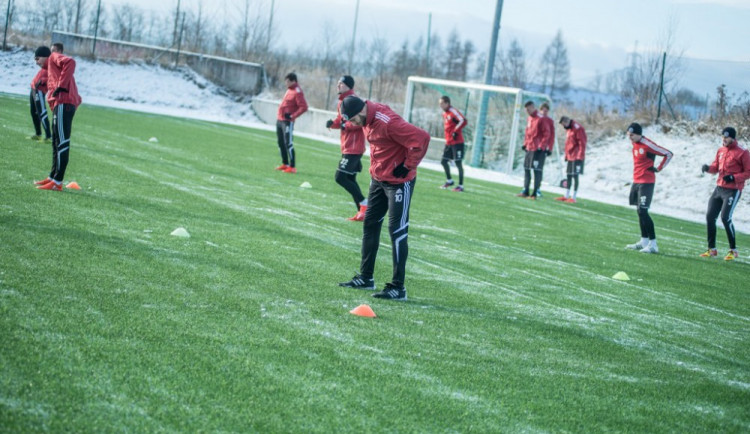 Dynamo zahájilo přípravu na jaro. Hlásili se tři novicové