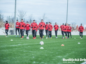 Začátek přípravy na jarní část