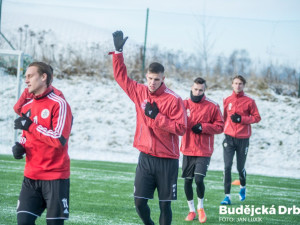 Začátek přípravy na jarní část