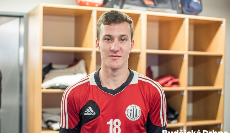 Matějka přišel do Dynama ukázat střelecký talent. Má tlačit na starší hráče