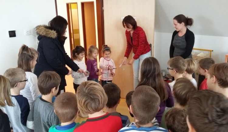 Rekonstruovanou školu si otevřely samy děti