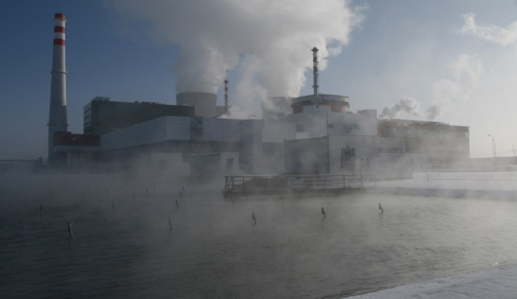 Temelínská elektrárna vyrobila díky mrazům více elektřiny