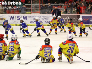 Ukázka mládežnického hokeje