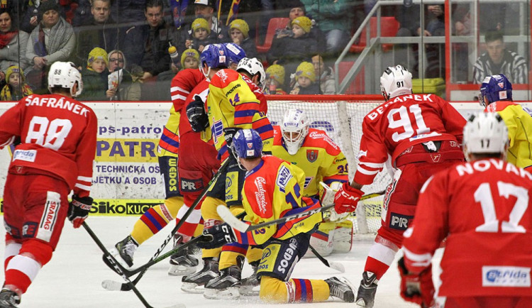 Petr Kváča se vrátil z juniorského mistrovství světa v Kanadě rovnou do dresu Motoru a vychytal výhru proti Slavii