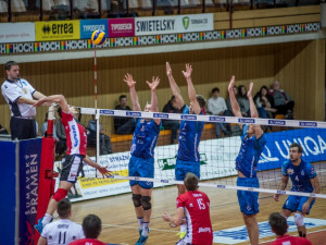 VK České Budějovice – Kladno volejbal cz