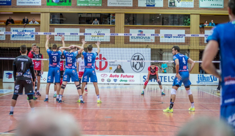VK České Budějovice – Kladno volejbal cz