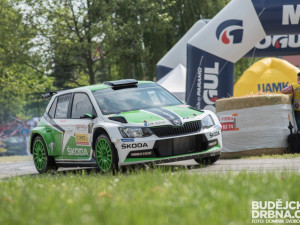 Jan Kopecký vítězem Rallye Český Krumlov