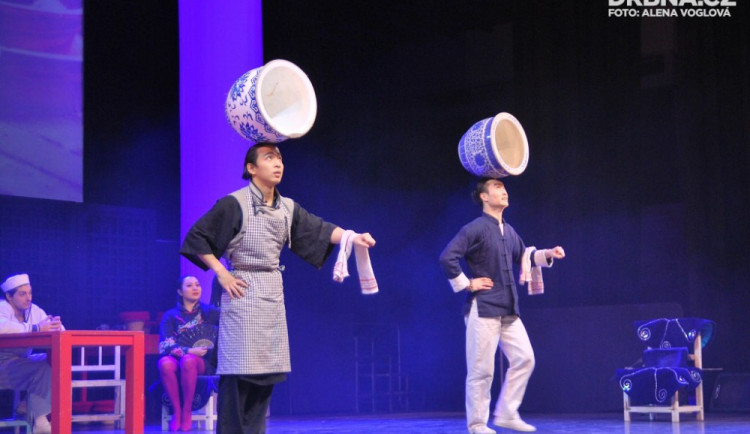 KULTURNÍ TIPY: Čínský národní cirkus, Klasja Modrušan i Záviš v Budějcích
