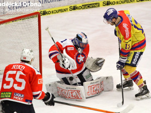 Na ledě byl hodně vidět nováček Filip Vlček