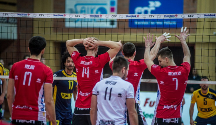 VK České Budějovice – Maccabi Tel Aviv