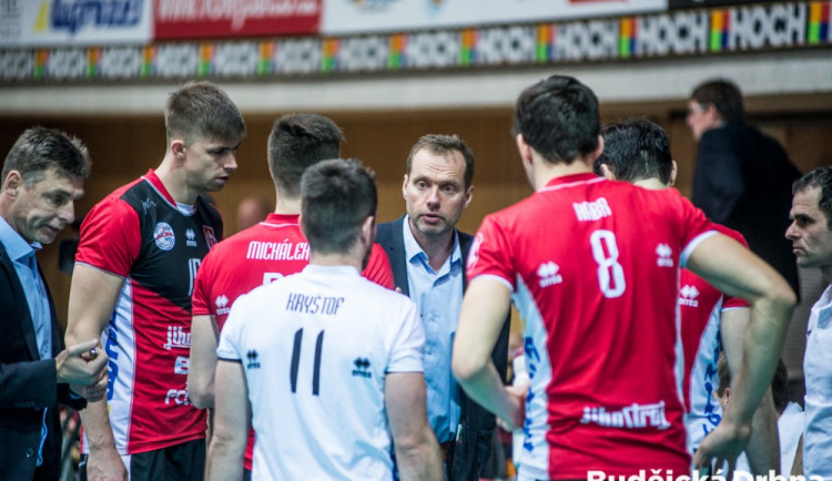 Jihostroj odvolal z pozice hlavního trenéra mužského A-týmu Jana Svobodu