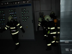 Tréninkem v prostředí s fiktivní radioaktivitou loni prošly dva tisíce lidí. Mezi prvními byli hasiči