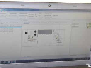 Poloha pracovníků se instruktorům zobrazuje na monitoru