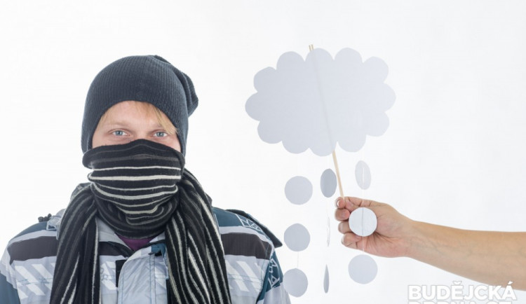 POČASÍ S ALEŠEM: Začátek týdne může místy přinést slabé sněžení