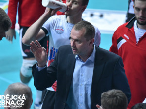 Trenér Svoboda hodnotí své působení u volejbalistů pozitivně. A řeší další angažmá
