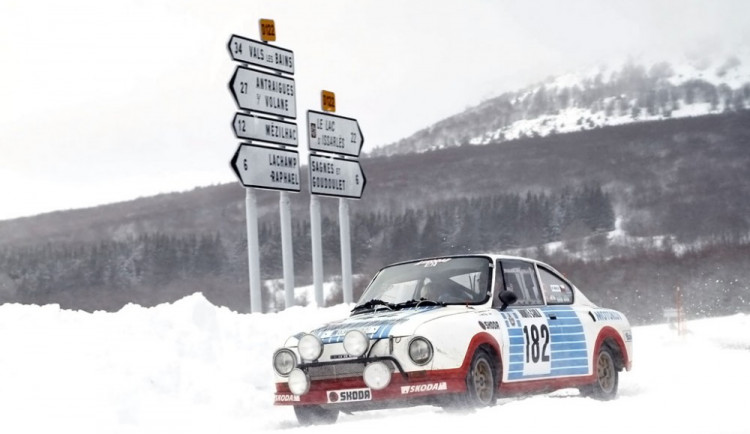 Rallye Monte-Carlo Historique