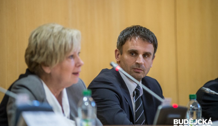 Jiří Zimola na ustavujícím zastupitelstvu